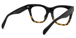 Tandy Rectangle Tortoise Glasses4