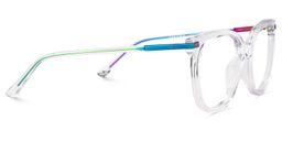 Mailyn Round Clear Glasses4