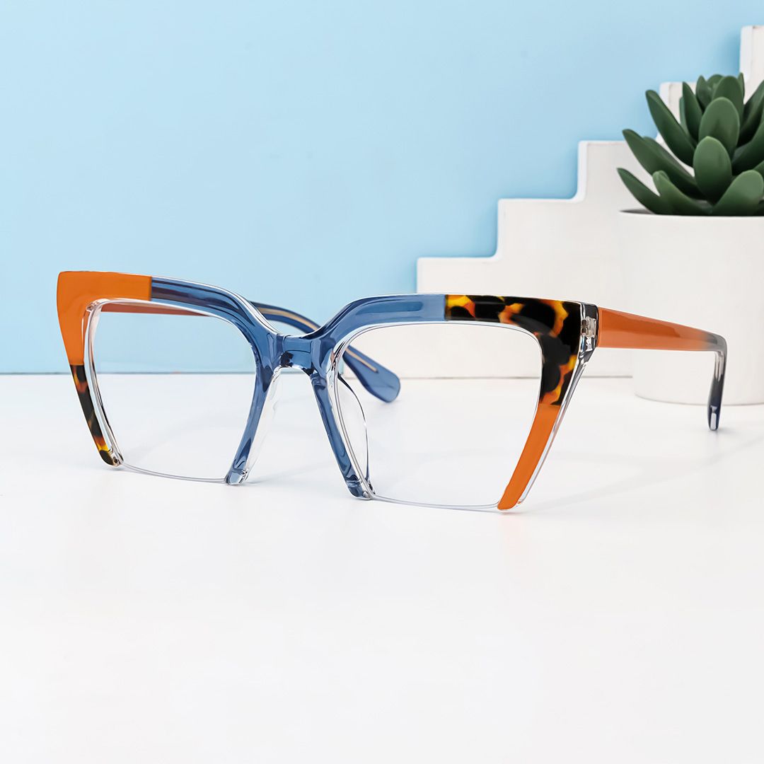 Shaun Cateye Orang Glasses4