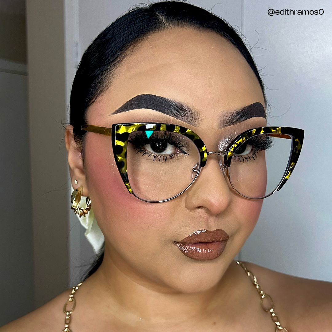 Brewer Cateye Tortoise Eyeglasses | ZEELOOL Canada4