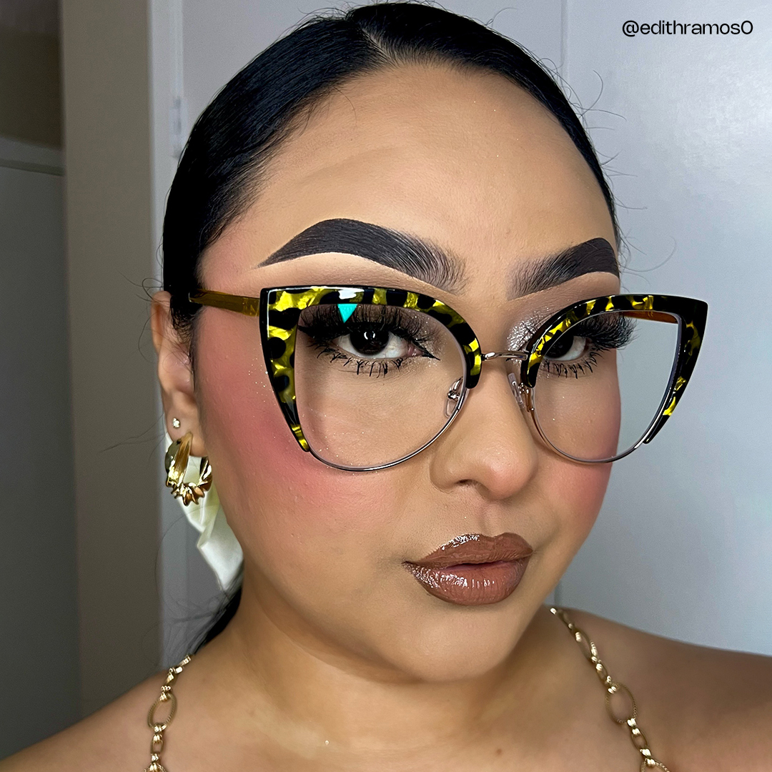 Brewer Cateye Tortoise Eyeglasses | ZEELOOL Canada4