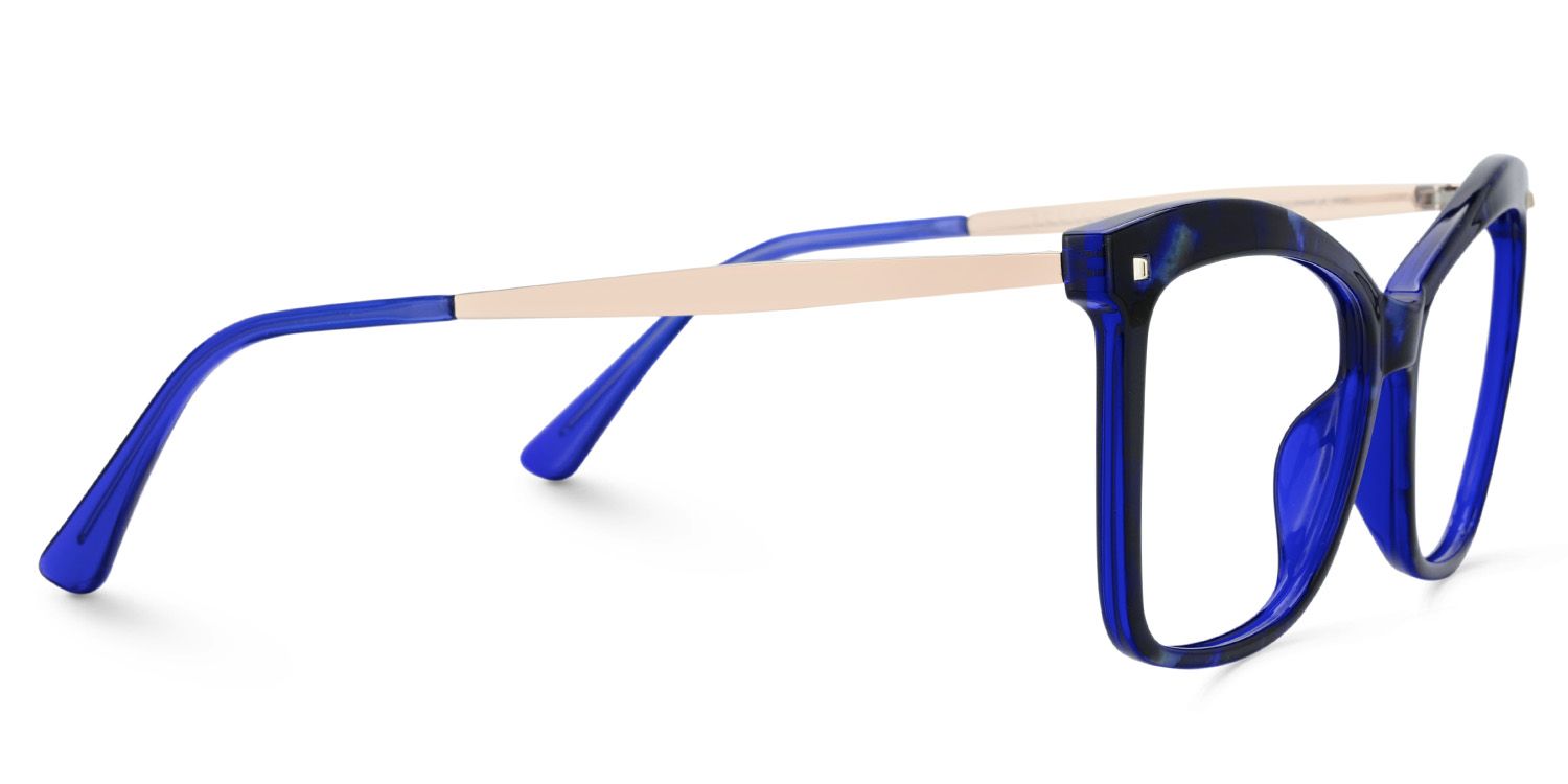 Blue-Tortoise Color for Isaebella Frame Glasses | ZEELOOL Canada3