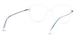 Payton Iridescent Geometric Glasses4
