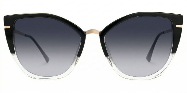Tabrieah Black Cat eye Sunglasses