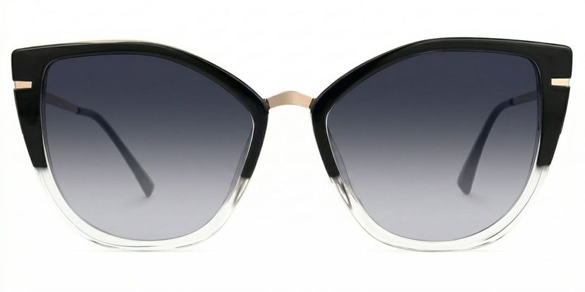 Tabrieah Black Cat eye Sunglasses