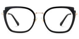 Murcia Square Black Glasses1