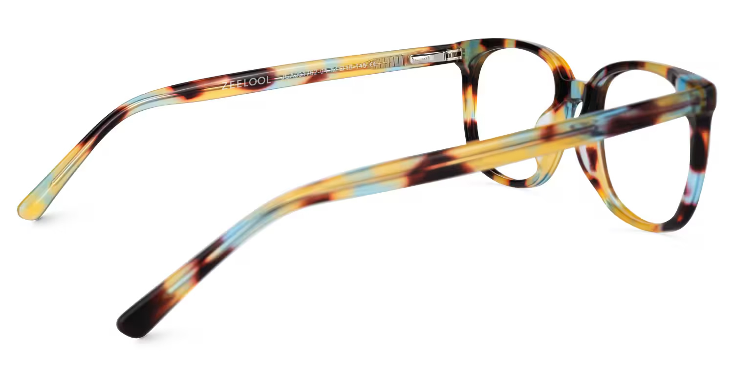 Affordable Designer Frame Angell Optical Glasses -Zeelool3
