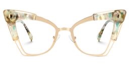 Talbert Cateye Floral Glasses0