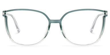 Rodz Square Gray Green Glasses