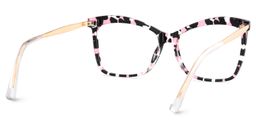 Isaebella Butterfly Floral Glasses5