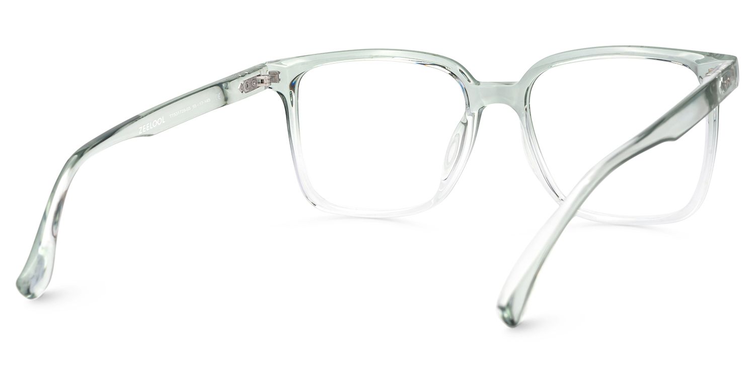 Contreras Square Green Glasses | ZEELOOL Canada3