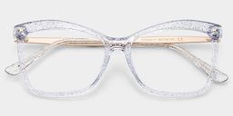 Isaebella White Butterfly Glasses1