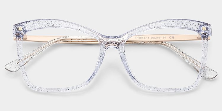 Isaebella White Butterfly Glasses