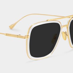 Gifford Aviator Clear Sunglasses4