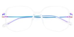 Payton Iridescent Geometric Glasses1