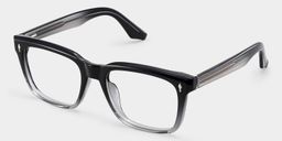 Fletcher Rectangle Black Glasses3