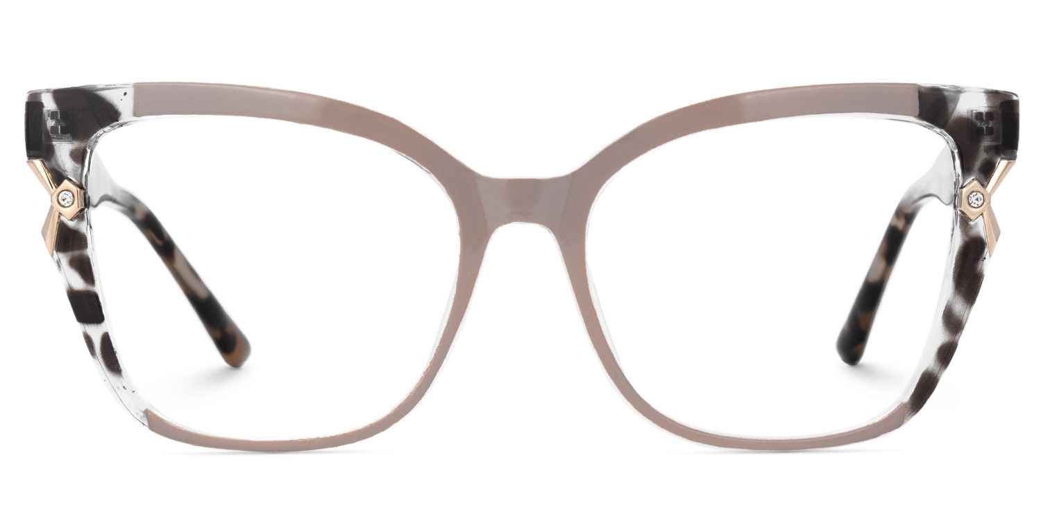 Pink Cat eye Glasses for Oval Face | ZEELOOL Canada0