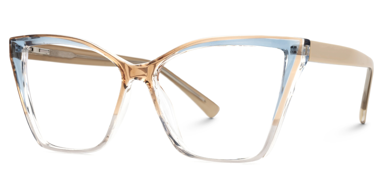 Adalis Cateye Multicolor Glasses1