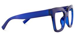 Malcolm Square Blue Glasses4