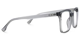 Contreras Square Gray Glasses2