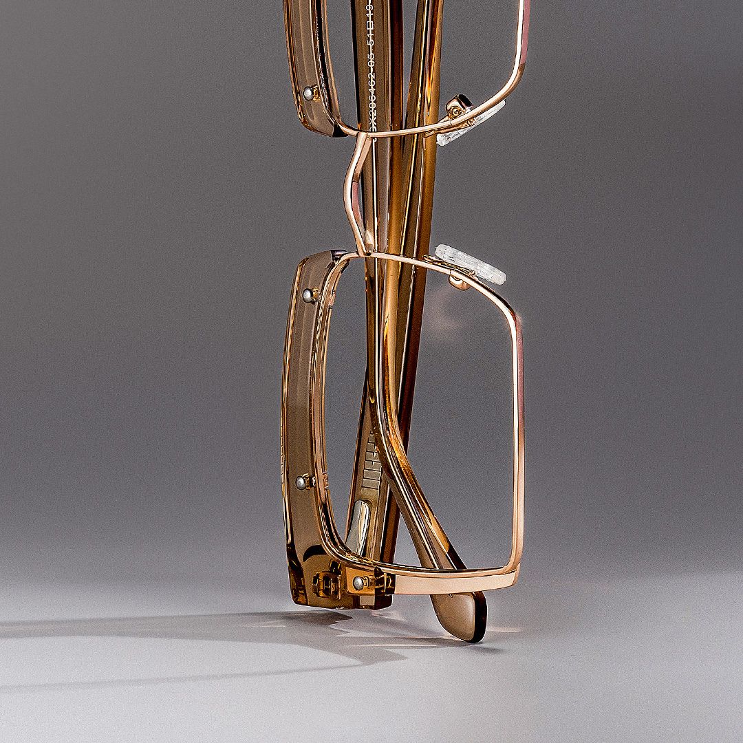 Designer Kiana Beige Frame Glasses | ZEELOOL Canada0