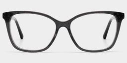 Finnian Square Black Glasses0