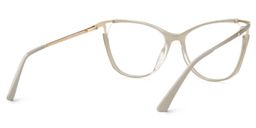 Yomary Cateye Khaki Glasses4