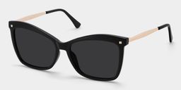 Isaebella Butterfly Black Glasses2