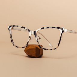 Elise Rectangle Tortoise Glasses0
