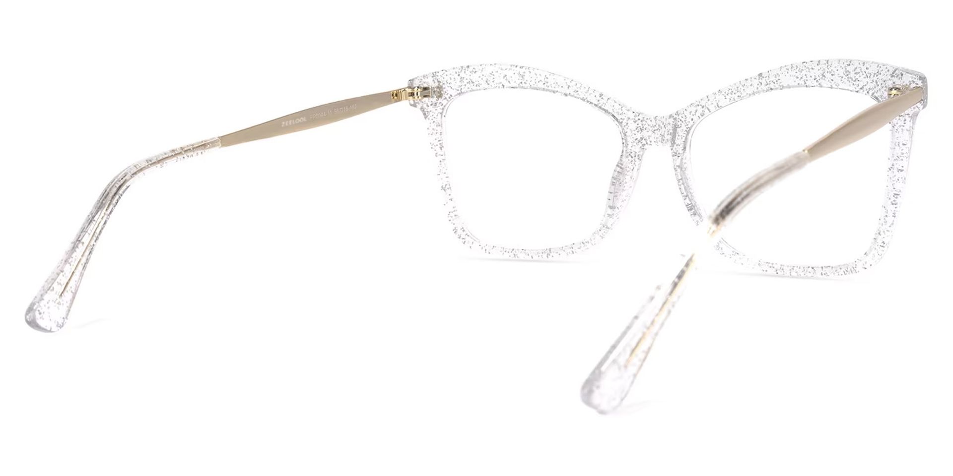 Isaebella Butterfly White Frame Glasses | ZEELOOL Canada4