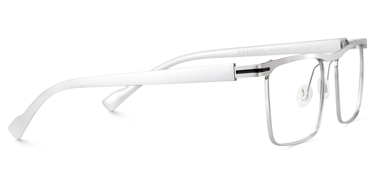 Violet Browline Silver Glasses4