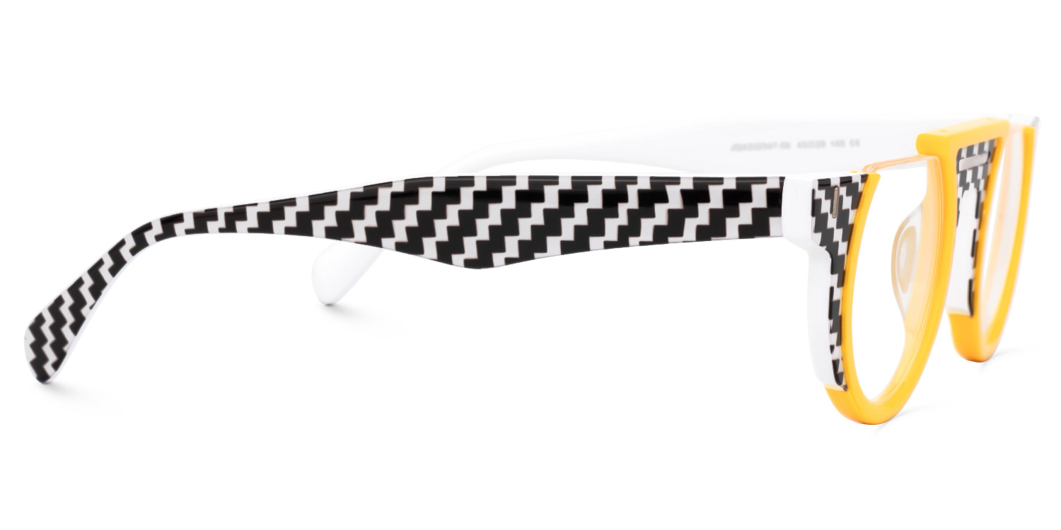 New Yellow Color for Mastin Acetate Eyeglasses  | ZEELOOL Canada2