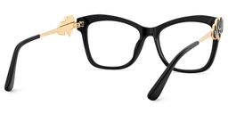 Sylla Butterfly Black Glasses5