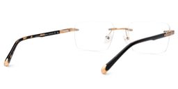 Savitrie Rectangle Tortoise Glasses3