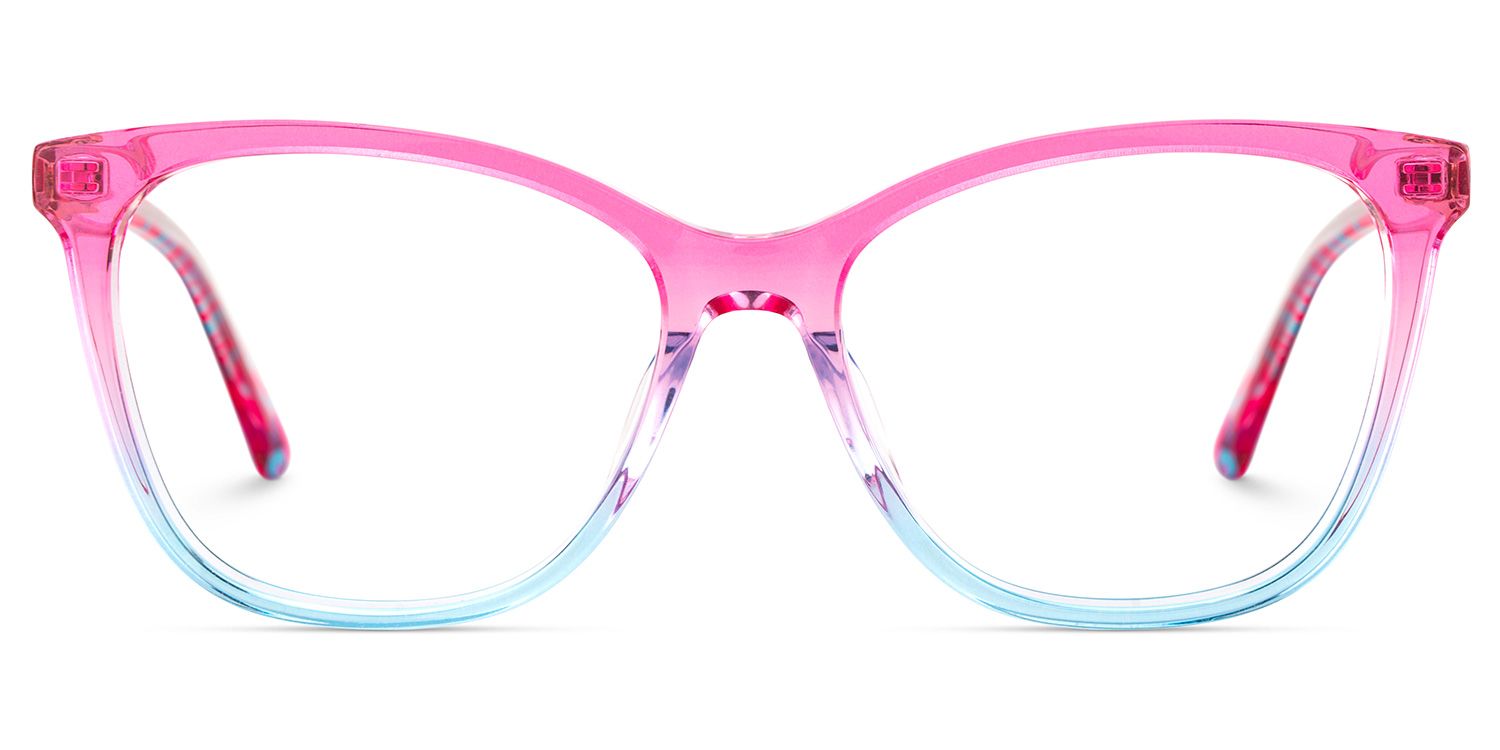 Gage Butterfly Pink Color Frame Glasses for Women | ZEELOOL Canada1