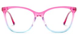 Gage Pink Blue Butterfly Glasses1