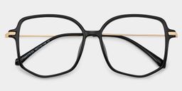 Payton Geometric Black Glasses1