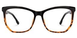 Libby Geometric Two-Tone Glasses0