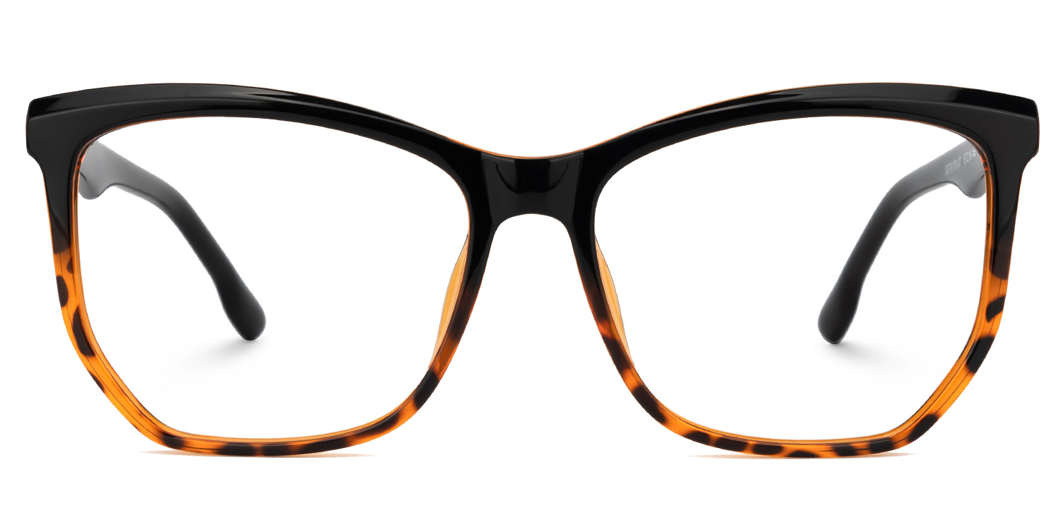 Libby Geometric Two-Tone Glasses0