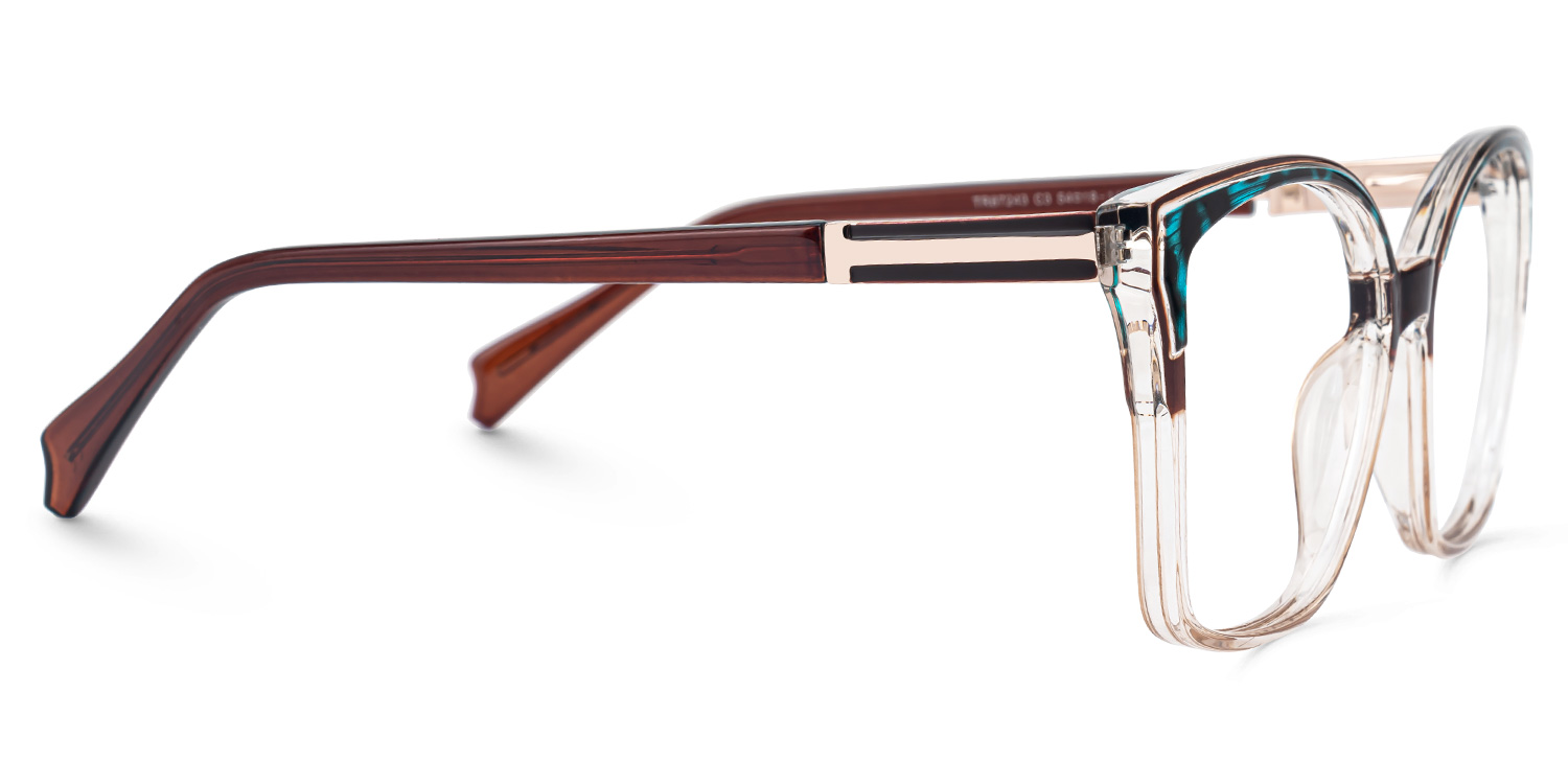 Elice Cateye Tortoise Glasses2