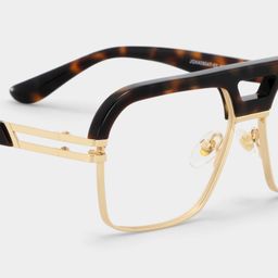 Griff Aviator Tortoise Glasses4