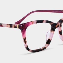 Juno Rectangle Tortoise Glasses5