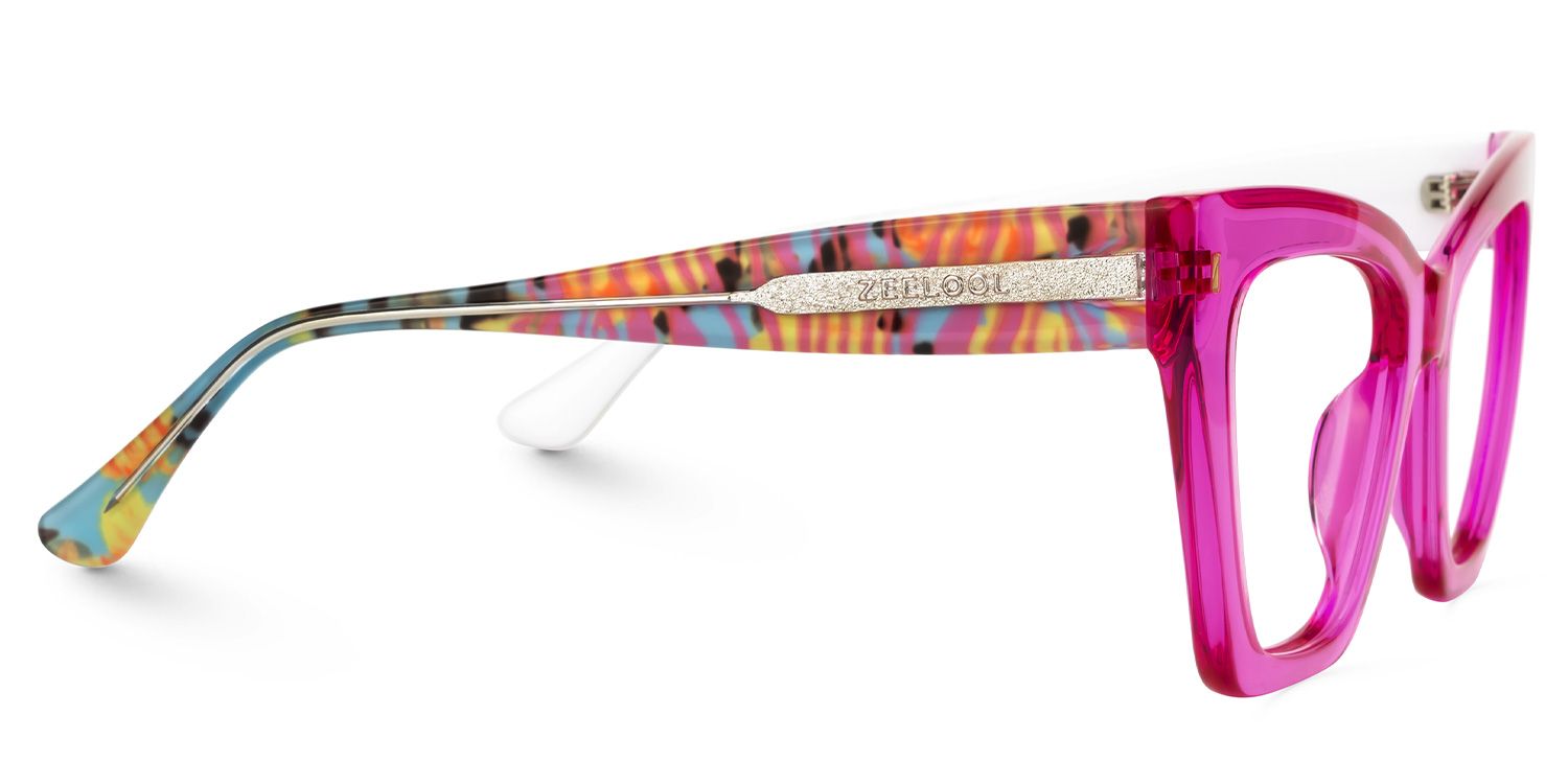 Mackey Design Frame Eyeglasses  -Zeelool Glasses2