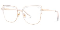 Samson Square Clear Glasses3