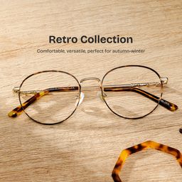 Ian Round Tortoise Glasses0