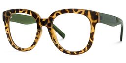 Harrell Square Tortoise Glasses1