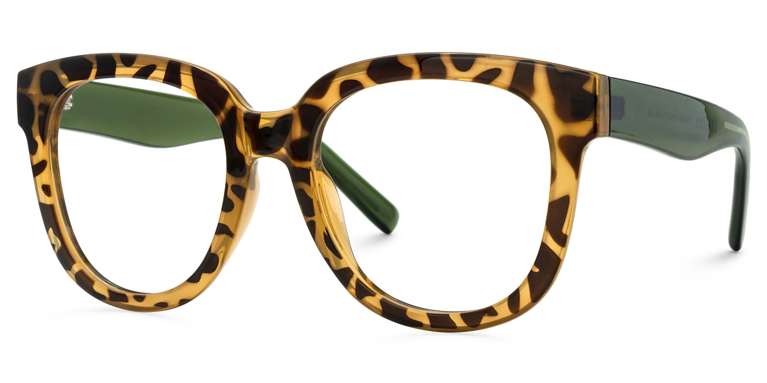 Harrell Square Tortoise Glasses1