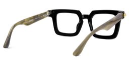 Ruthann Square Black Glasses4