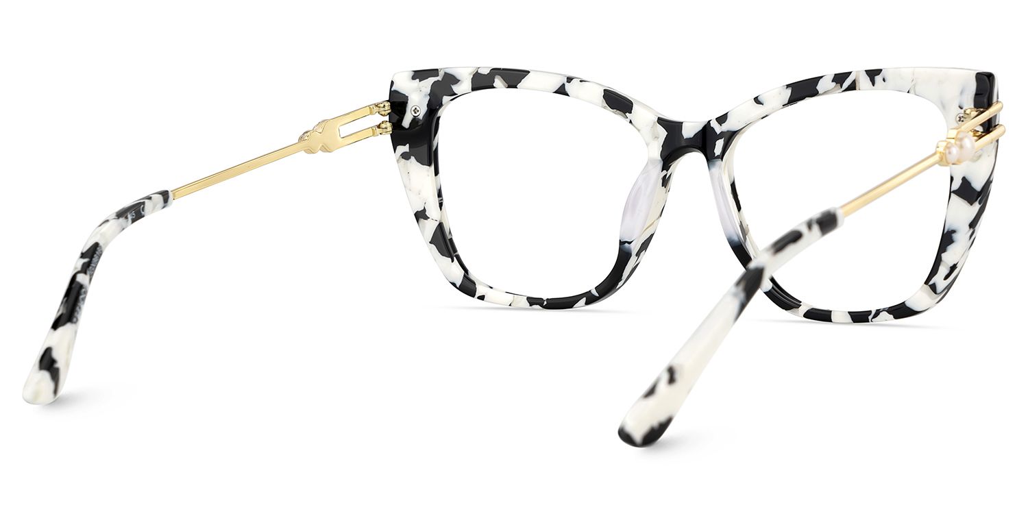 Victor Eyeglasses in Cat eye Cow Frame | ZEELOOL Canada5