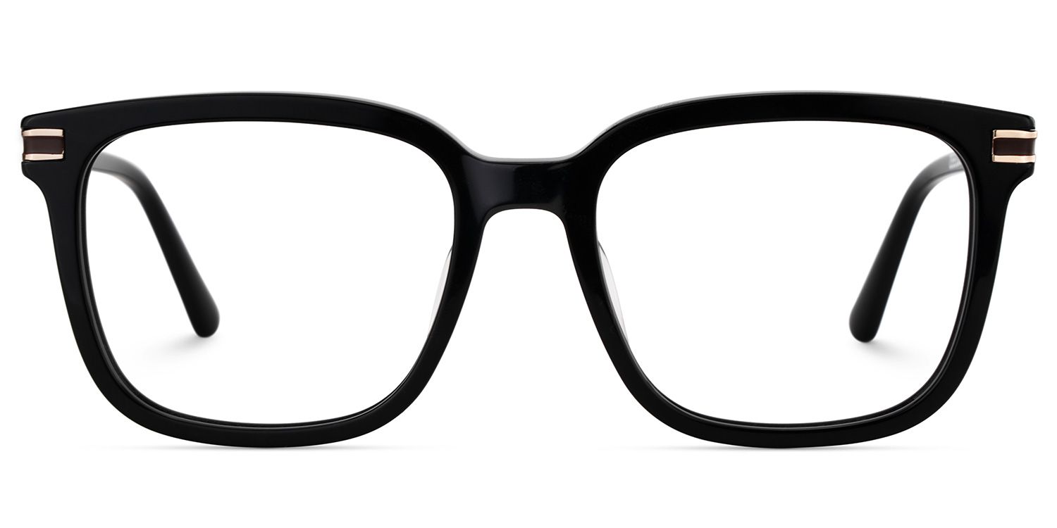 Kenny Square Glasses Thin Frame | ZEELOOL Canada1